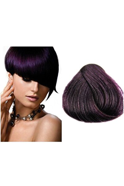 Fanola Vopsea de Par 4.22 Tehnica Permanenta - Κρέμα Χρώμα Castaniu Violet In...