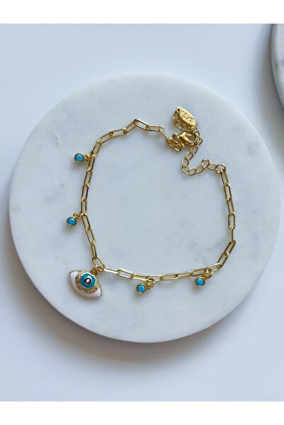 CHARMLUCKY سلسلة خاصة من أساور العين الساحرة