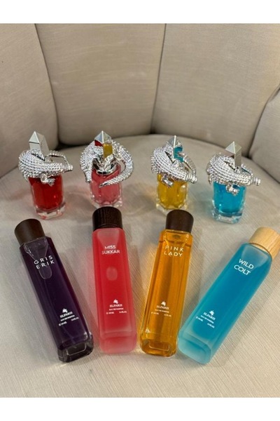 Cherry Al Faris Perfume Package, 4 perfumes, 100ml each