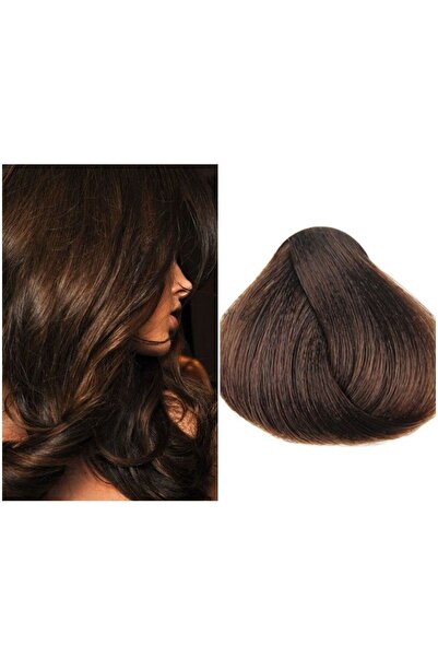 Fanola Vopsea de păr 6.3 Permanent Tehnică - Cremă colorantă blond auriu închis 100ml -