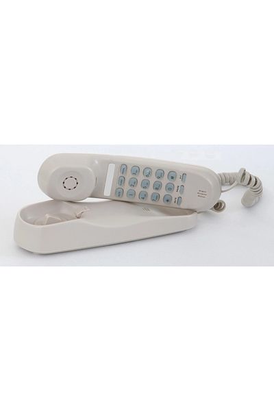 Poro Wired Landline Phone 121, Wall or Desk Mountable