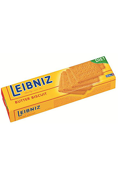 Leibniz Biscuiți cu unt ușori, cu 30% mai puțin zahăr, 200 g,
