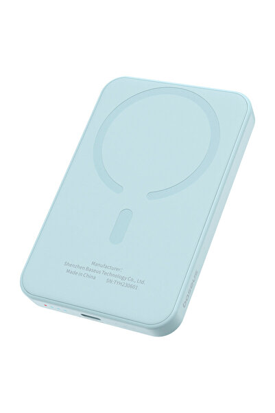 Baseus Powerbank wireless MagSafe Baseus, 20W, 5000mAh