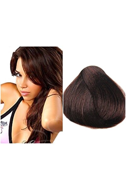 Fanola Vopsea de Par 5.4 Tehnica Permanenta - Color Cream Castaniu Cupru Deschis 100ml