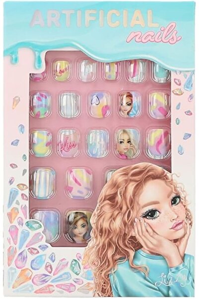 Top Model Topmodel Tırnak Çıkartma Lizzy, N/A