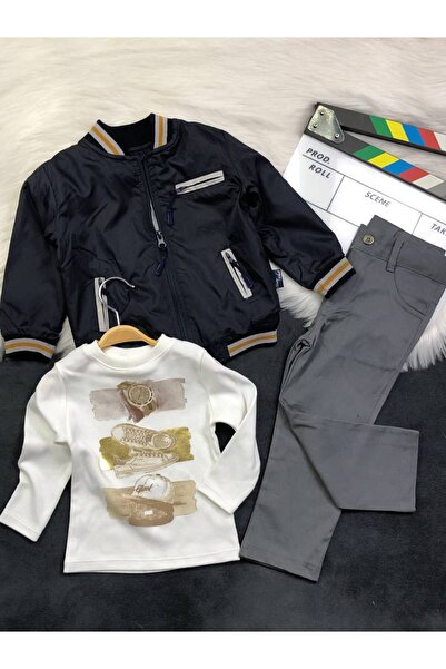 zavera for kids طقم باراشوت للأولاد مكون من 3 قطع