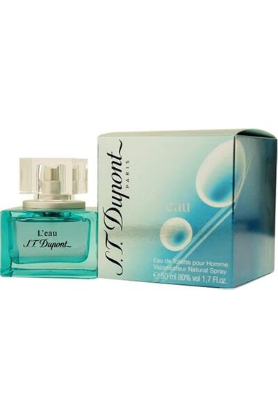S.T. Dupont L'Eau for Men's Eau de Toilette, 50ml