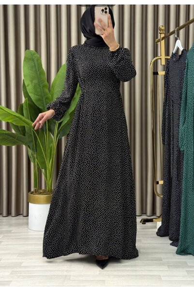 Butik Fatmagül viskon elbise