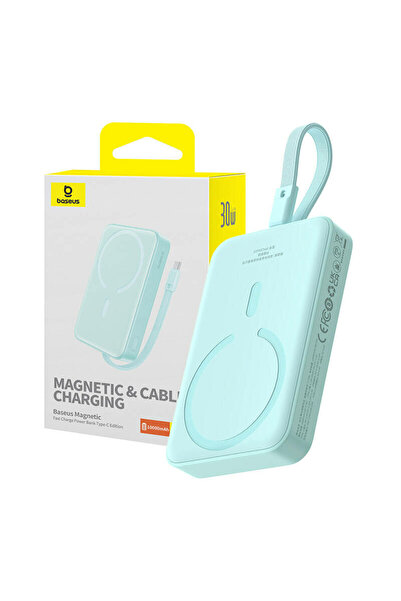 Baseus Power Bank MagSafe Baseus, 10000 mAh, P1002210B333-00