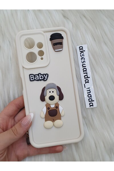 ZB Aksesuarda Moda Redmi Note 12 4g Compatible Silicone Case