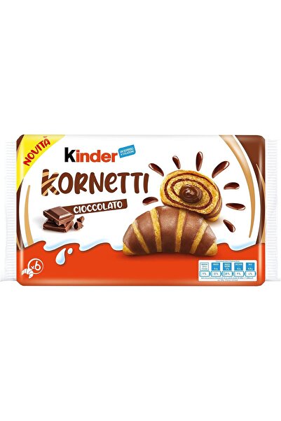 Kinder Chocolate croissant, Kornetti, 6 x 42 g