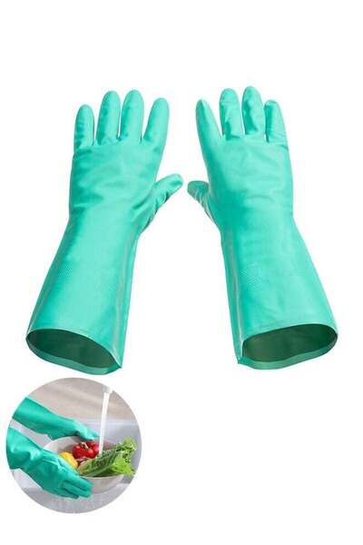 Generic Sweet Life Best Nitrile Rubber Cleaning, Household, Dishwashing Gloves, Latex Free, Vinyl Free, Reu