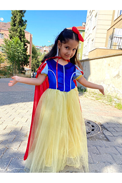 Kadıköy Kostüm Costum de Albastră ca Zăpada pentru copii