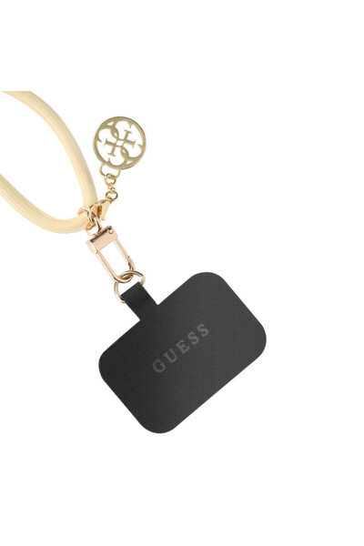 Guess Universal Phone Lanyard Guess, Pink, GUOUCNMG4EP