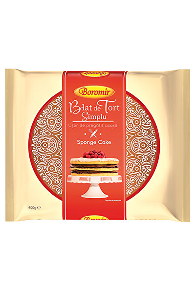Boromir Blat simplu pentru tort, 400 g,