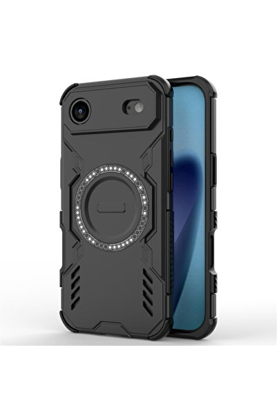 Techsuit Θήκη iPhone 17 Air ArmorMag, μαύρη