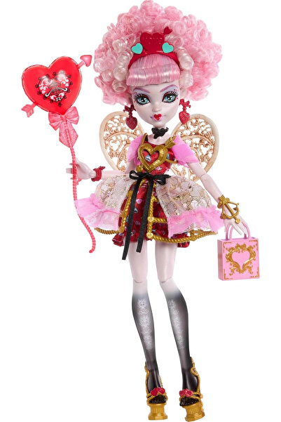 MONSTER HIGH Havalı Doğum Günü Serisi Cupid Asteria JBG77