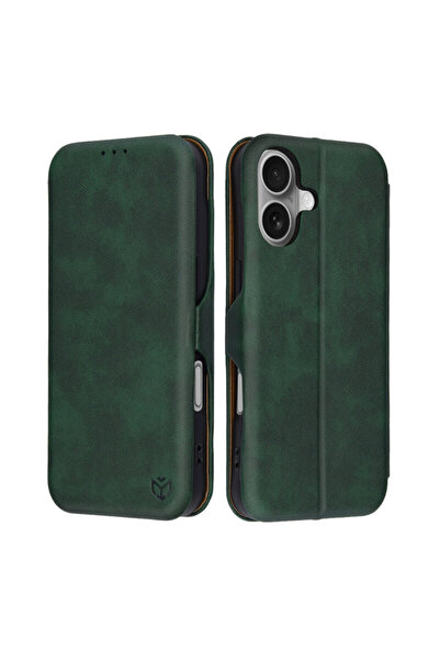 Techsuit 360° iPhone 17 Safe Wallet Plus, green