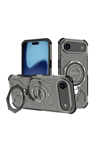 Techsuit iPhone 17 Air Carbon Shield PRO, καπνιστή