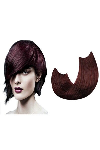 Fanola Vopsea de păr permanentă 5.5 fără amoniac - Color Keratin Oro Puro 24K...