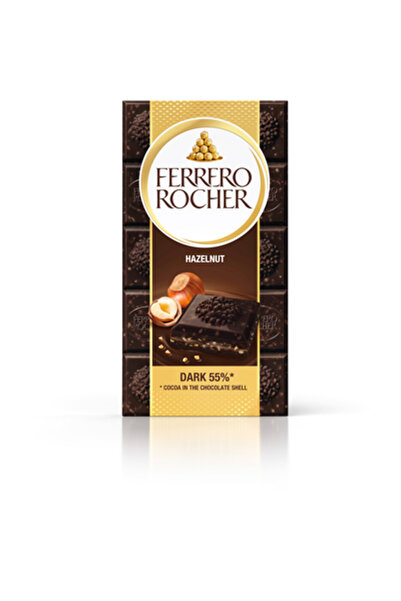 Ferrero Ciocolată neagră Rocher, 90 g