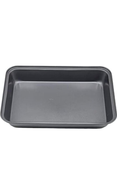 abnturk 42x28 Teflon Fırın Tepsisi Dikdörtgen Yanmaz Yapışmaz