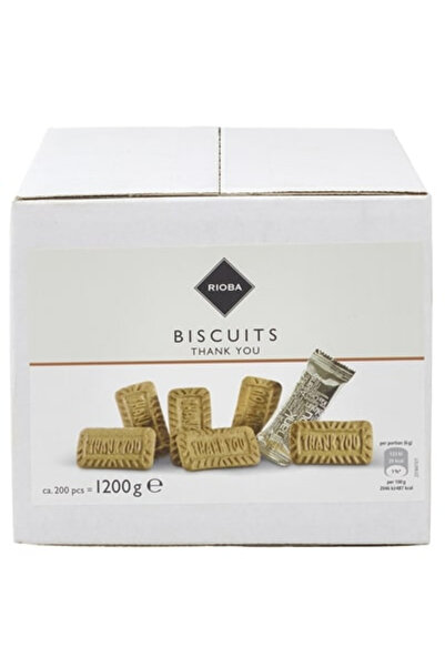 Rioba Biscuiți „Mulțumesc”, Rioba, 1200 g