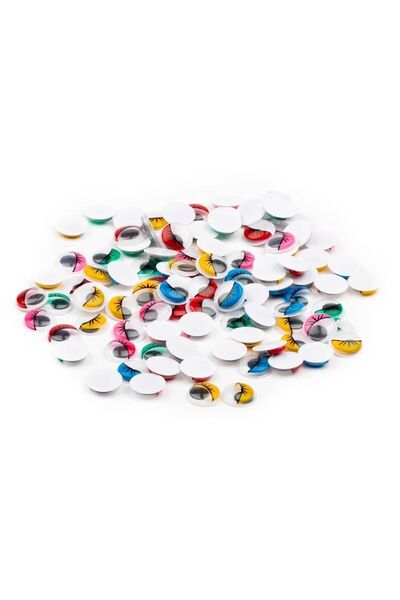 Lino Oynar Göz 15 Mm Renkli 50'li