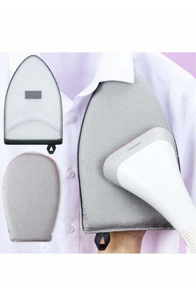 Generic MIXDE Garment Steamer Ironing Gloves, 2 Pcs Anti Steam Glove Heat Resistant Garment Steamer Mitt, A