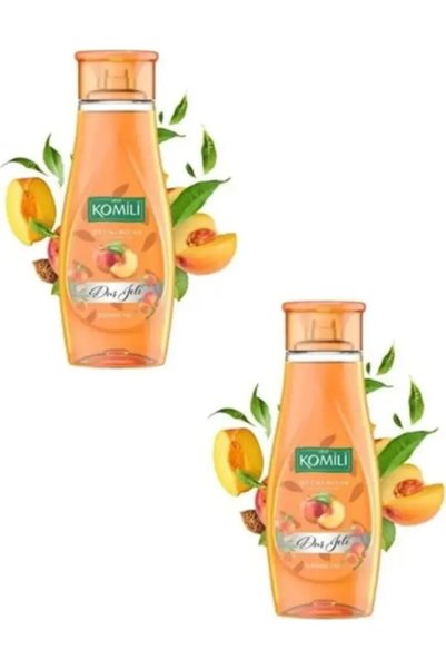 Komili Peach Dream Shower Gel 500ml X 2 Pieces