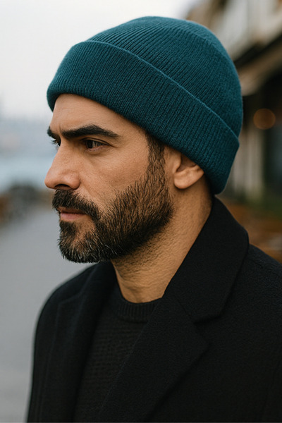 LAGRANZE Premium Basic Plain Men's Beret