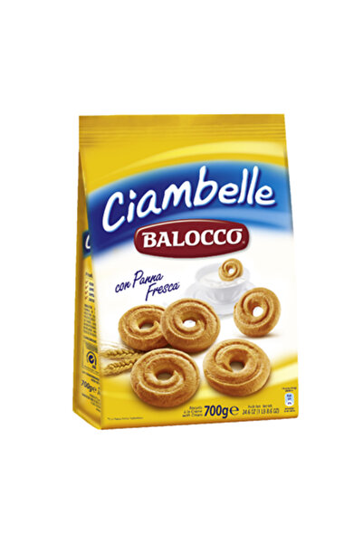 Balocco Italian Ciambelle biscuits, 700 g,