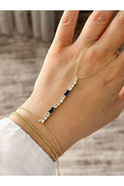 CHARMLUCKY Dark Blue Stone Shahmeran