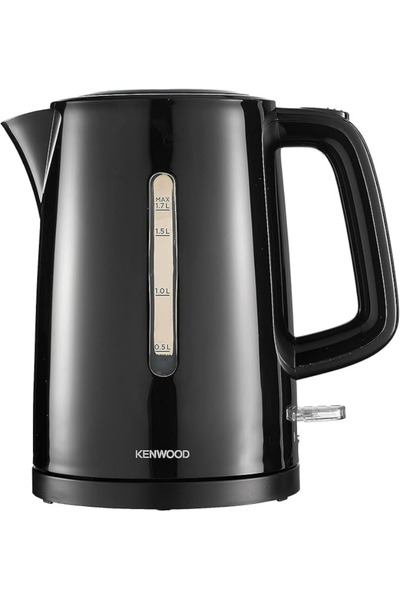 Kenwood ZJP00 Electric Jug Kettle, Plastic Body,1.7L , 2200W, Black