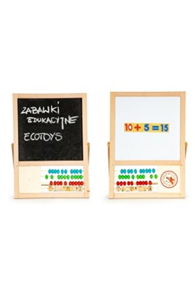 Ecotoys Tabla educativa, Ecotoys, 2 in 1