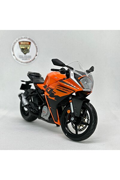 Maisto Diecast KTM RC390 1:12 Diecast Motosiklet Model – Lisanslı Maisto Metal Maket & Koleksiyon Oyuncak