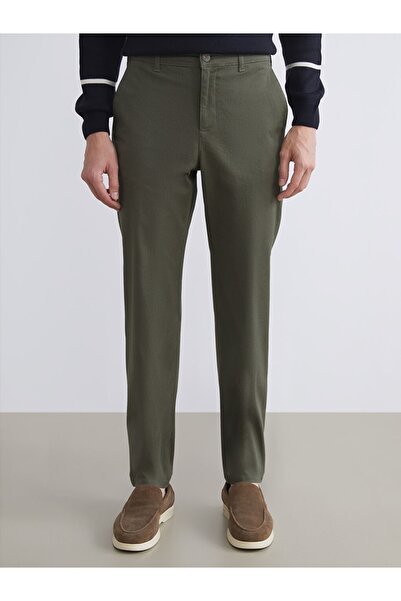 LC Waikiki LCWAIKIKI Classic Yeni SEZON Dar Kalıp Erkek Chino Pantolon