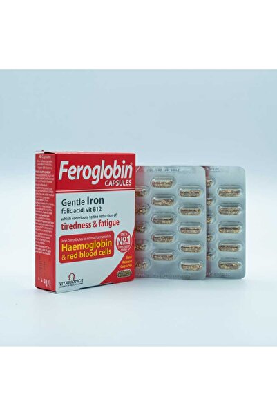 Vitabiotics FEROGLOBIN CAPSULES