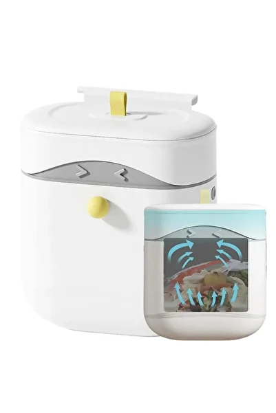 Generic Smart airtight, odor-proof trash can