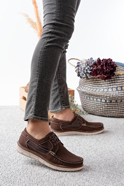 Dericalle shoes Ανδρικά παπούτσια casual από γνήσιο δέρμα