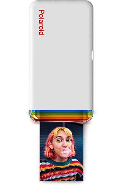 Polaroid طابعة صور جيبية Hi·Print 2×3 - بيضاء