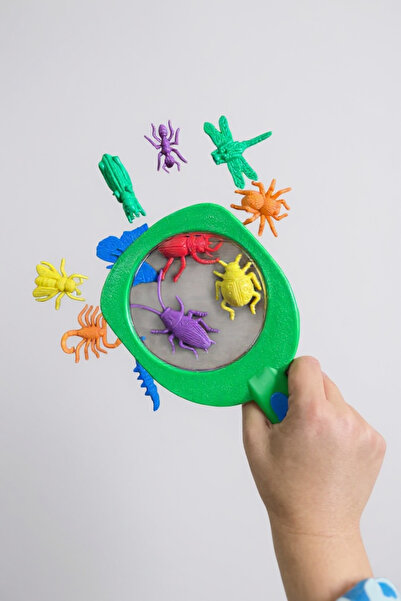 Brain Games Sensory Play Material Sensory Children's Magnifying Glass Green
