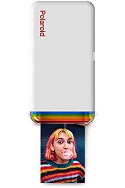 Polaroid طابعة صور جيبية Hi·Print 2×3 - بيضاء