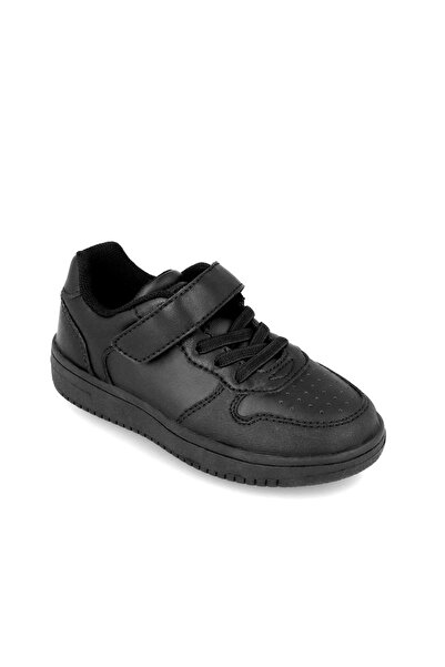 Garvalin Pantofi negri unisex, colecția școlară 241710-a054,