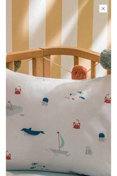 LC Waikiki Lcw Home Mixed Printed Baby Pique Set