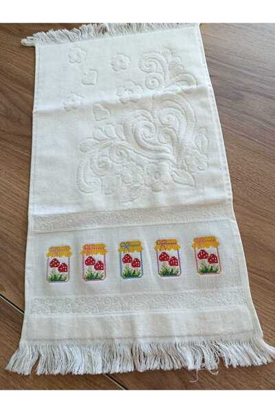 Aksekili Embroidered Hand Towel
