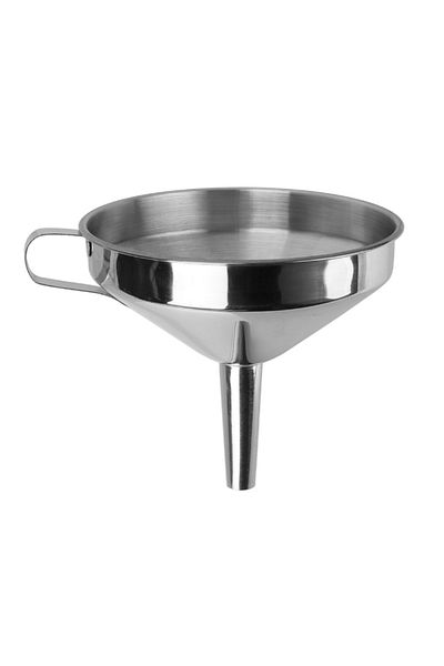 E.V.A. Home Decor Willow Stainless Steel Funnels - Small