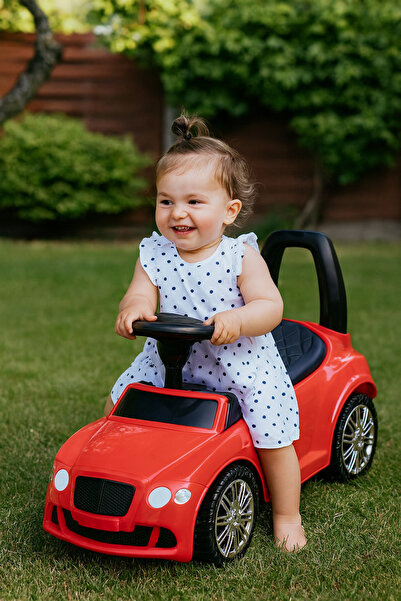 Duman Bingit İlk Arabam -Müzikli Kornalı Binek Oyuncak 1+ yaş