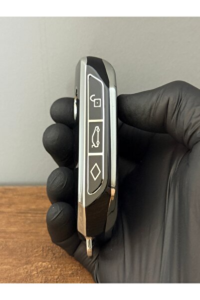 Luxe Aksesuarr Pentru BMW 2022+ Ix I4 X7 X6 X5 X1 IX1 X4M Carcasă nouă cu 4 butoane Husă de protecție pentru telecomandă din silicon Negru Argintiu