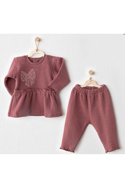 andywawa Andy Wawa 2li Takım Casual Gül Kurusu